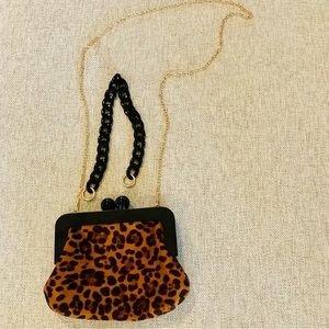 Boutique Animal Print Purse